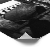 Poster 1859 : La ville de Boston, Massachusetts (Coin)