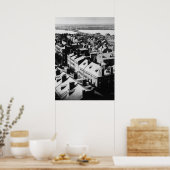 Poster 1859 : La ville de Boston, Massachusetts (Cuisine)