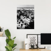 Poster 1859 : La ville de Boston, Massachusetts (Bureau à domicile)