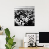 Poster 1859 : La ville de Boston, Massachusetts (Bureau à domicile)