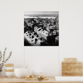 Poster 1859 : La ville de Boston, Massachusetts (Cuisine)