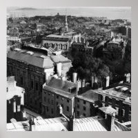 1859 : Vue de Boston vers le sud