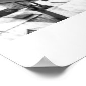 Poster 1859 : Vue de Boston vers le sud (Coin)