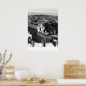 Poster 1859 : Vue de Boston vers le sud (Cuisine)