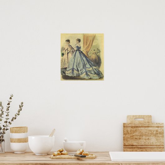 POSTER 1860 (Cuisine)