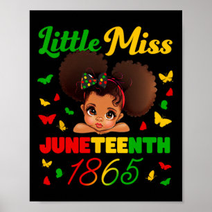 Poster 1865, 1865, 1865, Jeunes Filles Noires