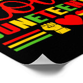 Poster 1865, 1865, Femmes-Chemises Liberté Histoire noire (Coin)