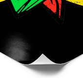 Poster 1865 Emancipation Afrique (Coin)