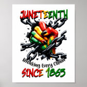 Poster 1865 : Rompre chaque chaîne (Devant)