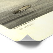 Poster 1867 Le Caire, IL Oiseaux Vue panoramique (Coin)