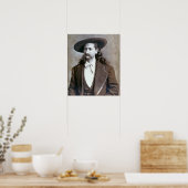 POSTER 1873 ROCKWOOD WILD BILL HICKOK PORTRAIT (Cuisine)
