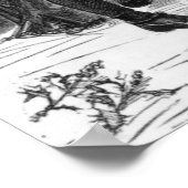 Poster 1876 : Les enfants aident à remuer le pudding de N (Coin)