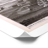 Poster 1878 REPRO Print Ocean House, Point Pleasant, NJ (Coin)