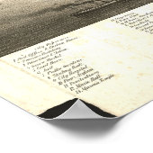 Poster 1879 Halifax (Nouvelle-Écosse) Carte panoramique d (Coin)