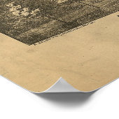 Poster 1880 Baltimore, MD Bird's Eye View Panoramic Map (Coin)