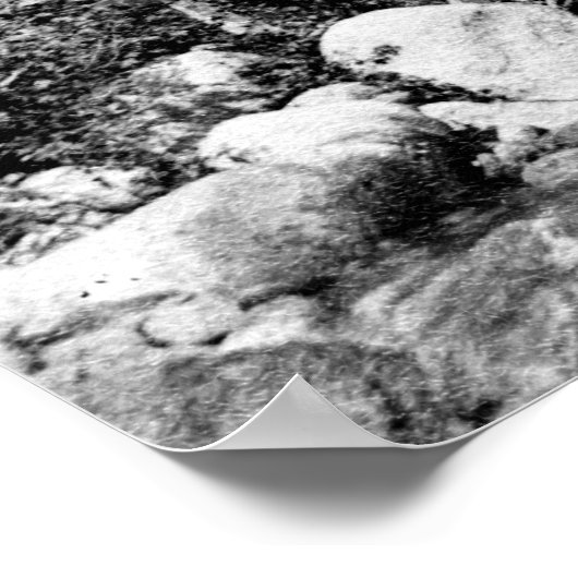 Poster 1880 Train ferroviaire ' Cloud ' (Coin)