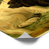 Poster 1881 Vintage Field Spaniels Imprimer (Coin)