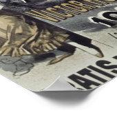 Poster 1886 Les Misérables (Coin)