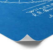 Poster 1887 Haute Roulette Conception de Vélo Brevet Art (Coin)