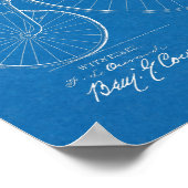Poster 1888 Haute Roulette Conception de Vélo Brevet Art (Coin)