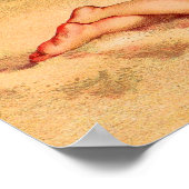 Poster 1890 Quand j'étais un garçon - Will et Frances Bru (Coin)