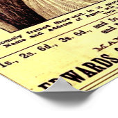 Poster 1893 et pour Harlene hair restorer (Coin)