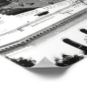 POSTER 1893 PREMIÈRE ROUE FERRIS - CHICAGO WORLDS FAIR (Coin)