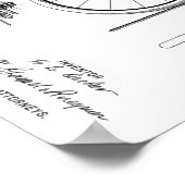 Poster 1894 Brevet de bicyclette propulsé au levier Art (Coin)