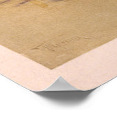 Poster 1894 Couleur Vélo et Art Imprimer Girl Beach (Coin)