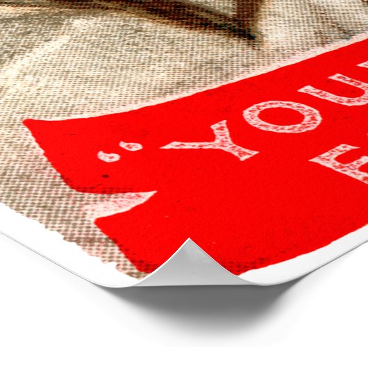 Poster 1895 Petit-déjeuner de poisson-codé râpé (Coin)