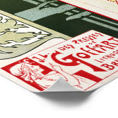 Poster 1896 Absinthe Robette (Coin)