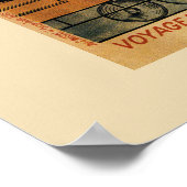 Poster 1896 Orient Express revue musicale Paris (Coin)