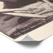 Poster 1896 Varsity College Boat Crew (Coin)