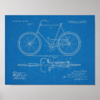 1897 Brevet de vélo sans chaîne Imprimer