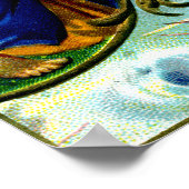 Poster 1898 Bons amis Cigars (Coin)