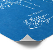 Poster 1898 Équipement sans chaîne pour l'engrenage Breve (Coin)