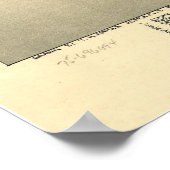 Poster 1899 St. Mary's, WV Bird's Eye View Carte panorami (Coin)