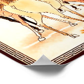 Poster 18 Chevaux : Appel de la Nature (Coin)