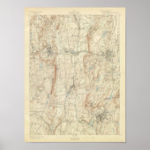 Poster 18 Feuille Meriden (Devant)