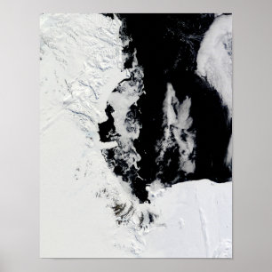 Poster 18 janvier 2010 - Mer de Ross, Antarctique