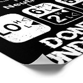 Poster 18 Speed What Don't You Understand Funny Truck Dri (Coin)