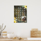 Poster 18 Table SUSPENTEURS DE Bois Rustique SIÈGE PHOTO (Cuisine)