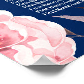 Poster 18 Tableaux Plâtre rose Mariage de couronne (Coin)