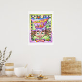 POSTER 18"X24" - LE PLATEAU MAD (Cuisine)