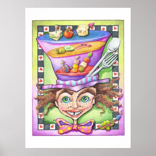 POSTER 18"X24" - LE PLATEAU MAD (Devant)
