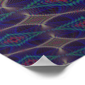 Poster 18 x 24 Interférence (Coin)