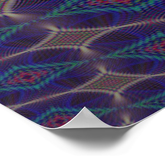 Poster 18 x 24 Interférence (Coin)