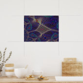 Poster 18 x 24 Interférence (Cuisine)