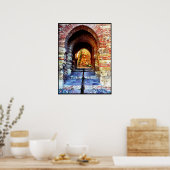 Poster 18" x 24" (semi-brillant) Voir Collection E (Cuisine)