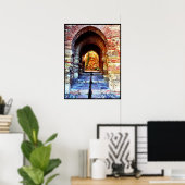 Poster 18" x 24" (semi-brillant) Voir Collection E (Bureau à domicile)